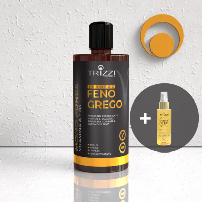 Shampoo Feno Grego Trizzi 500ml