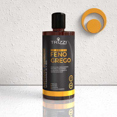 Shampoo Feno Grego Trizzi 500ml