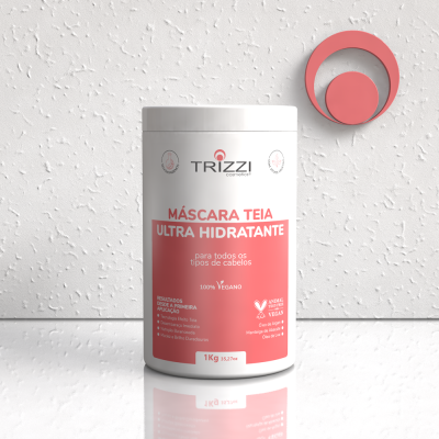 Máscara Teia Ultra Hidratante 1Kg Trizzi