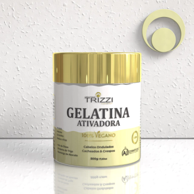 Gelatina Ativadora 500g Trizzi