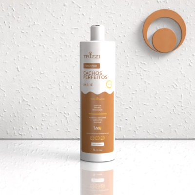 Shampoo Cachos Perfeitos Karite 1L Trizzi