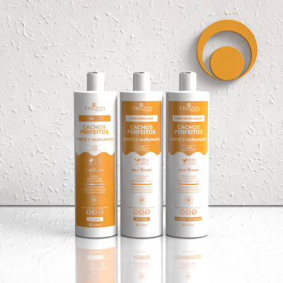 KIT CACHOS PERFEITOS KARITÊ