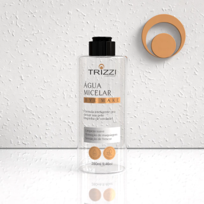 Água Micelar Demaquilante Bye Maker 280ml Trizzi