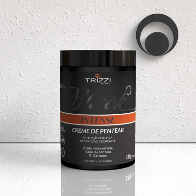 Creme de Pentear Master Black Cachos Perfeitos 1kg Trizzi