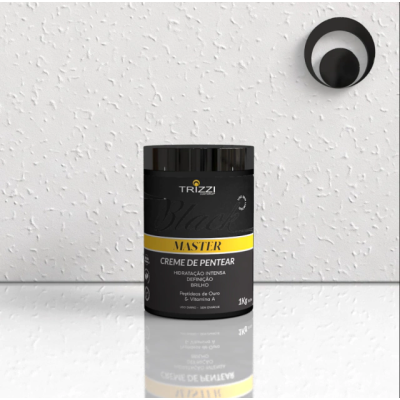 Creme de Pentear Master Black Cachos Perfeitos 1kg Trizzi
