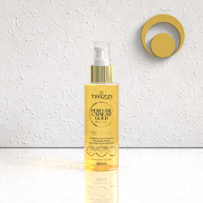 Perfume Gold Pro Fio 60ml Trizzi