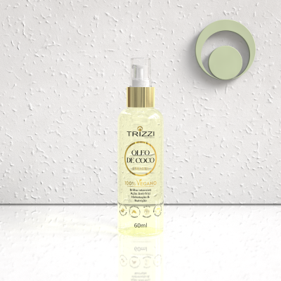 Óleo de Coco Pro Fio 60ml Trizzi