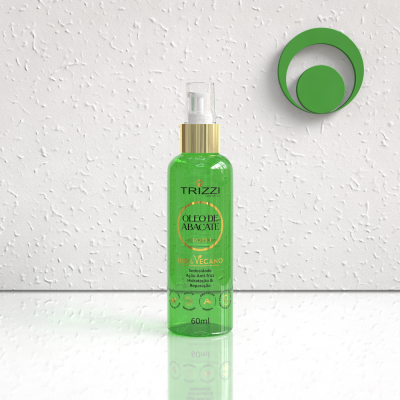 Óleo de Abacate Pro Fio 60ml Trizzi