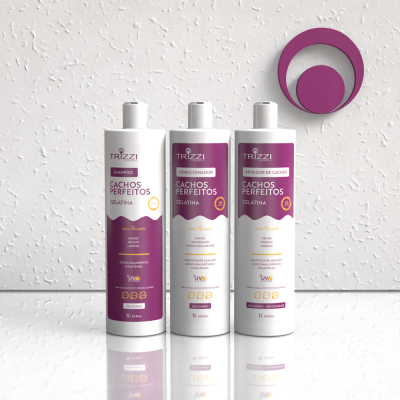 KIT CACHOS PERFEITOS GELATINA