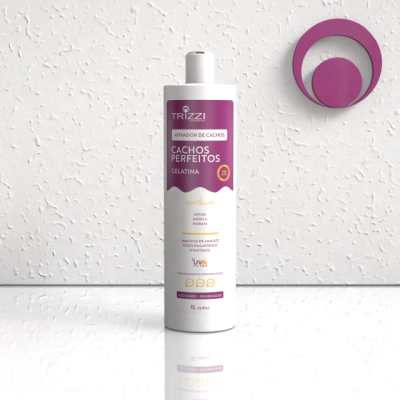 Ativador Cachos Perfeitos Gelatina 1L Trizzi