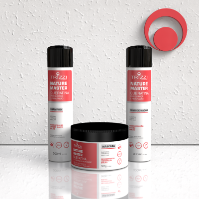 KIT NATURE MASTER QUERATINA