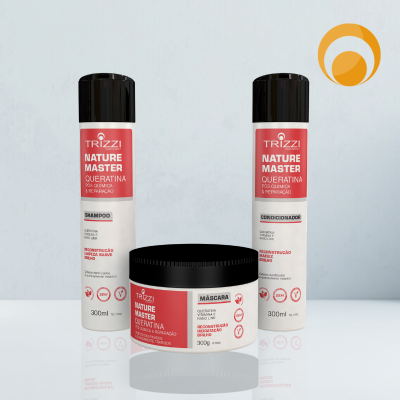 KIT NATURE MASTER QUERATINA