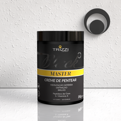 CREME DE PENTEAR TRIZZI BLACK INTENSE 1KG