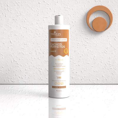Ativador Cachos Perfeitos Karite 1L Trizzi