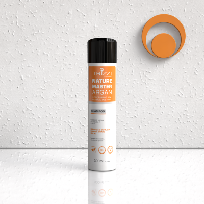 Shampoo Nature Master Argan 300ml Trizzi