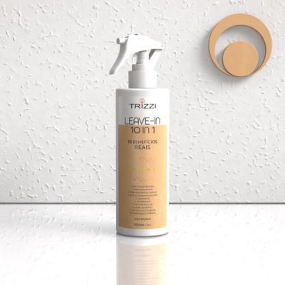 Leave-in 10 em1 200ml Trizzi