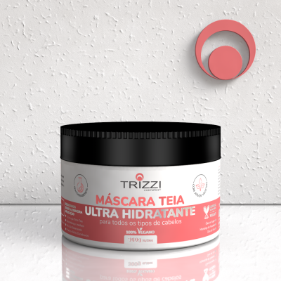 Máscara Teia Ultra Hidratante 300g Trizzi