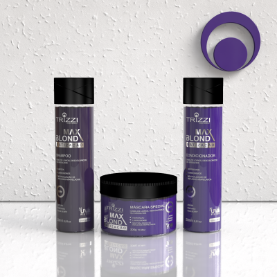 KIT MAX BLOND MATIZAÇÃO