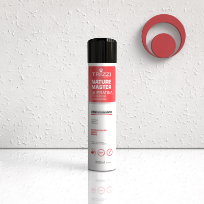 Condicionador Nature Master Queratina 300ml Trizzi