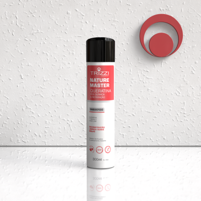 Shampoo Nature Master Queratina 300ml Trizzi