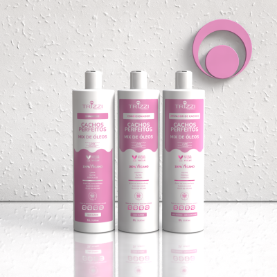 CACHOS PERFEITOS MIX DE ÓLEOS