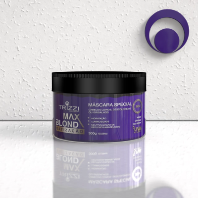 Mascara Trizzi Max Blond 300G