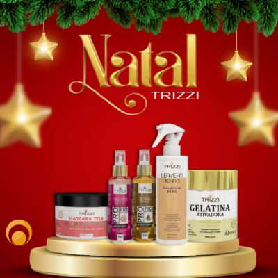 Kit Favoritos Trizzi – Top 5 Best-Sellers