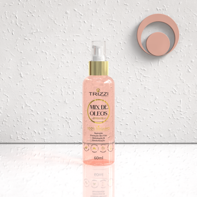 Mix de Óleos Pro Fio 60ml Trizzi