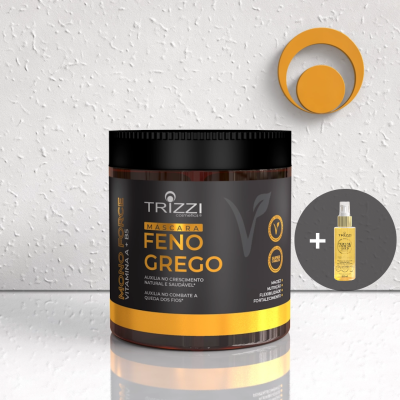 MASCARA TRIZZI FENO GREGO 500G