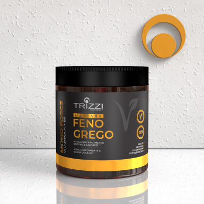 MASCARA TRIZZI FENO GREGO 500G