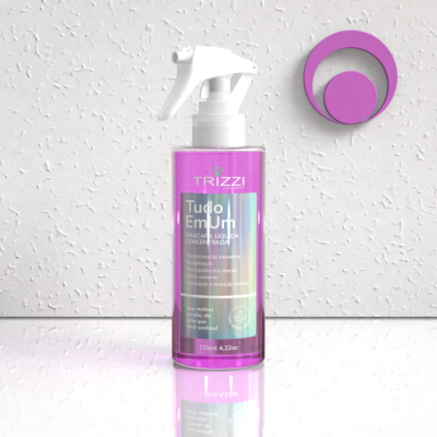 Máscara Líquida Tudo Em Um 125ml Trizzi