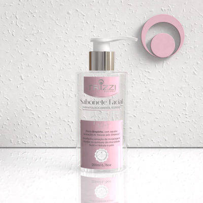 Sabonete Facial Fresh Day 200ml Trizzi