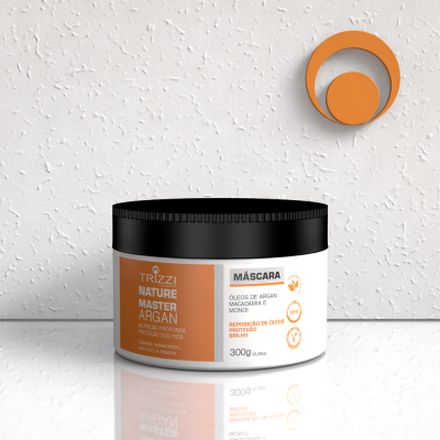 MASCARA TRIZZI NATURE MASTER ARGAN 300G