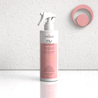 Spray Bifásico Multifuncional My Moment 200ml Trizzi