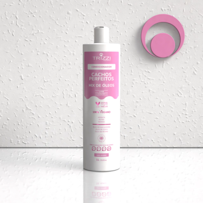 Condicionador de Cachos Perfeitos Mix de Óleos 1L Trizzi